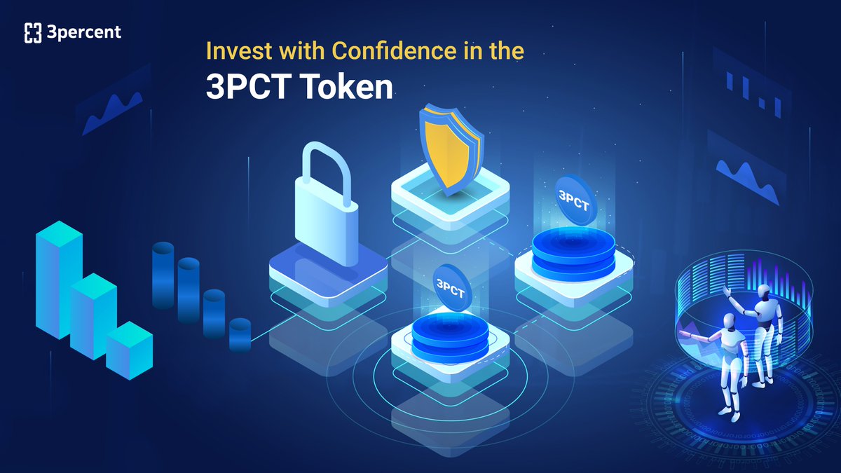 3percentio's tweet image. Addressing your concerns is our top priority. 🤝 Find out how our team of experts ensures the safety and growth of your investments with the 3PCT token. 
Dive into our FAQ for more information: 3percent.io
#3percent #3PCT #SecurityGuard  #investment  #blockchain  #AI