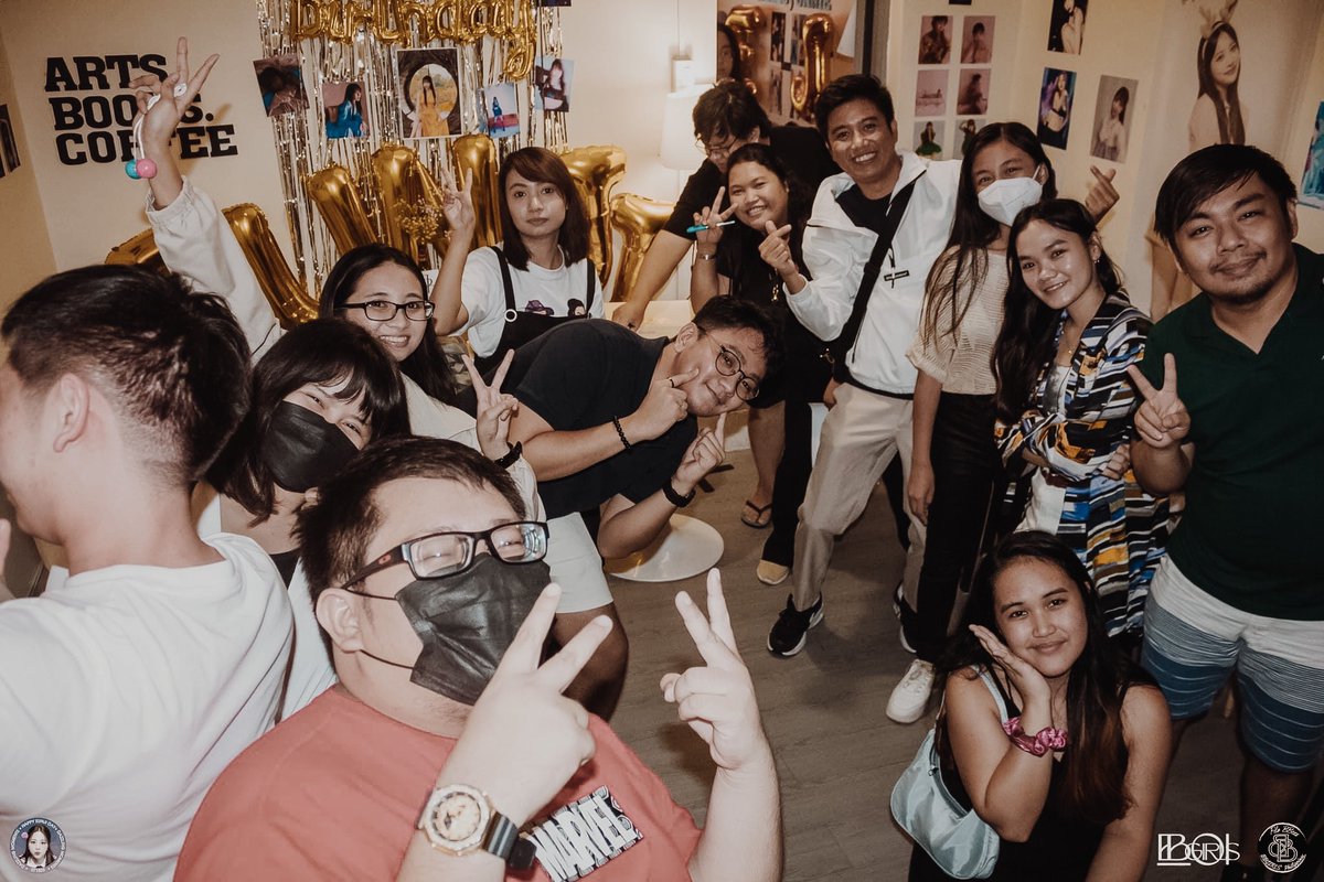 unnie_cafe's tweet image. BBGIRLS EUNJI BIRTHDAY CSE 🎂

Thank you, @bbgph0216 @bbgirls_hq 
for always choosing Unnie café 🥂 🥹

Feel free to DM 📩 us if you are looking for an inviting, homey event space.
#cse #cupsleeveevent #cseph #bbgirls #unniecafe #cafesintaft