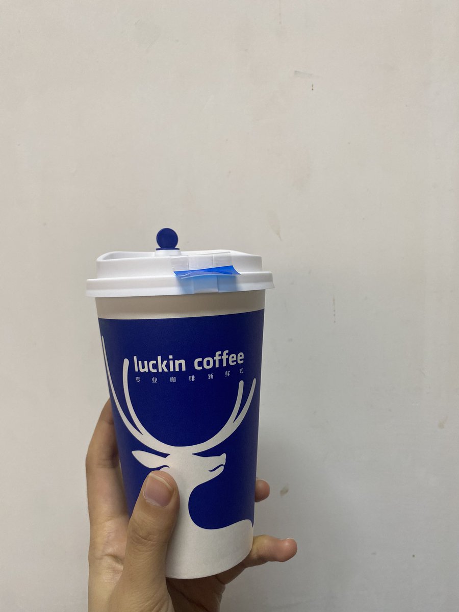 luckin coffee https://t.co/JmcAkdvW2t