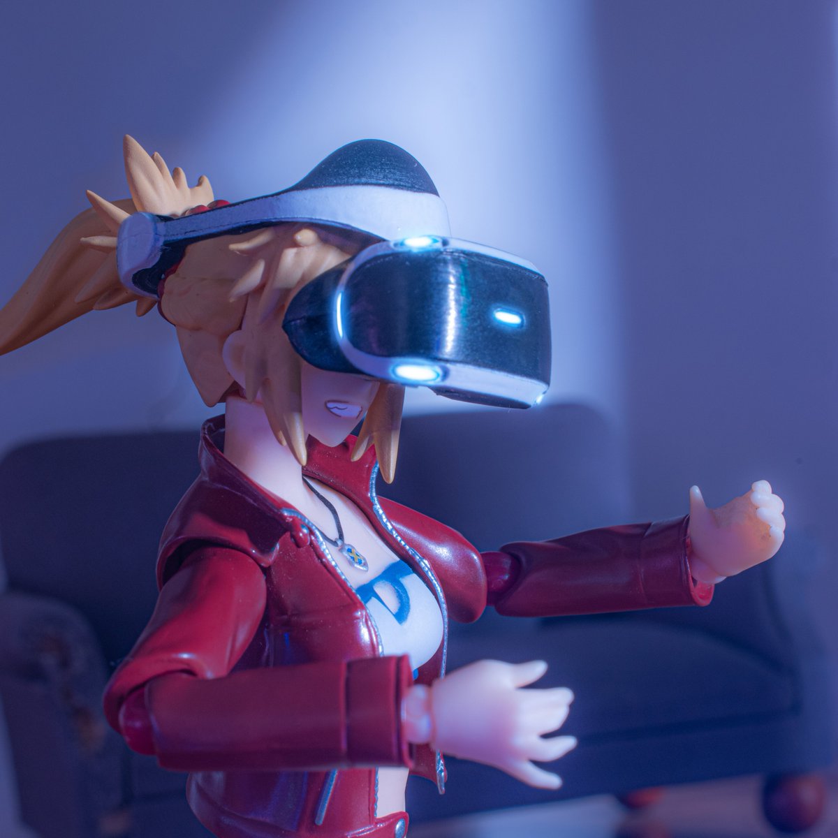 Doing sexy stuff in VR