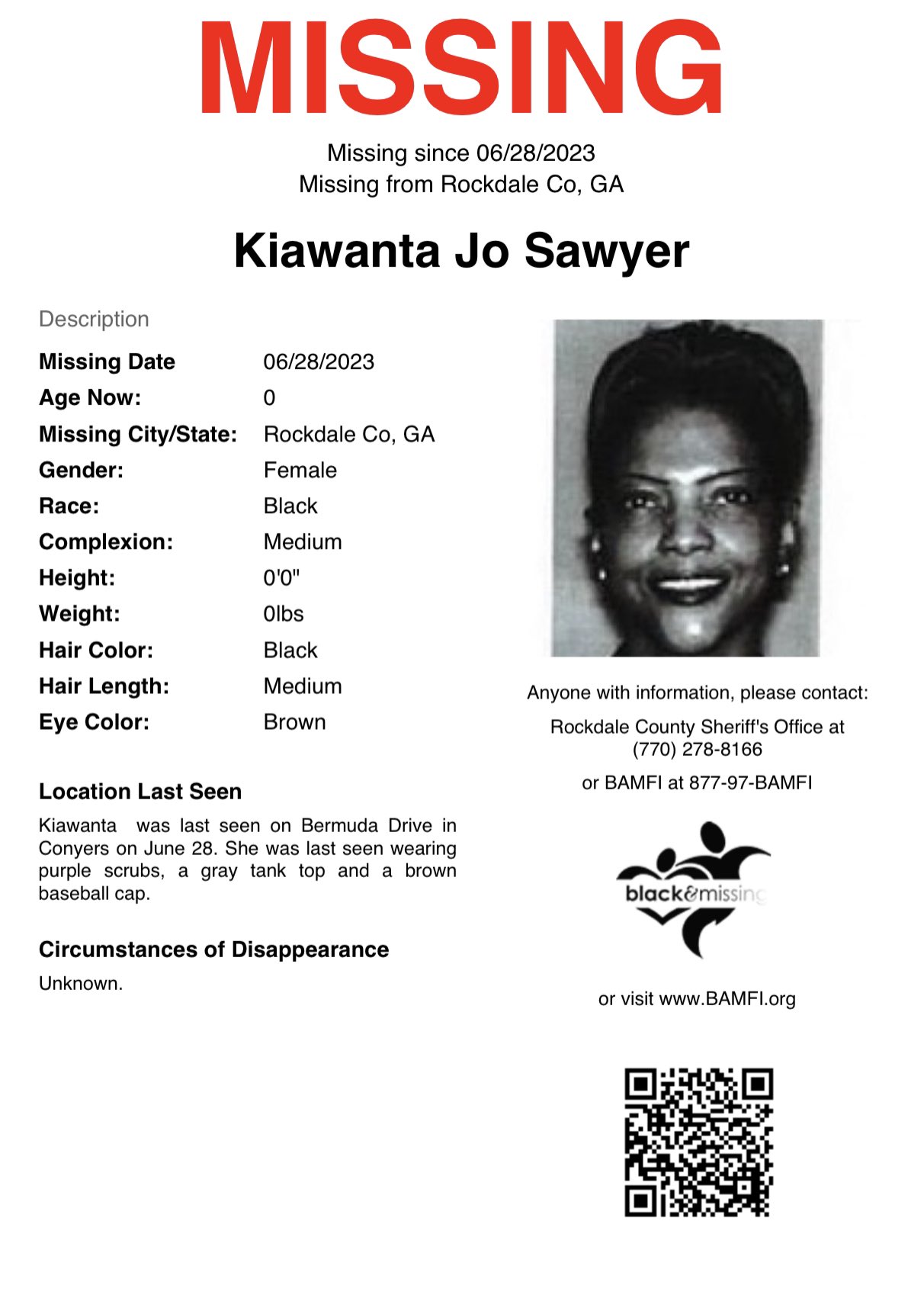 The Truth About Iyana Sawyer'S Disappearance - enk7jzk