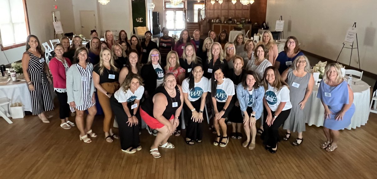 DrJSladek's tweet photo. Day 2 surrounded by strong women…it hits different. 
It’s that good stuff that makes your soul shiny and your heart warm. 
All the feels for the warriors with hearts of gold leading the way for an opportunity and network that is bound for greatness #MAESP #WELeadMo https://t.co/khpYpbagj9