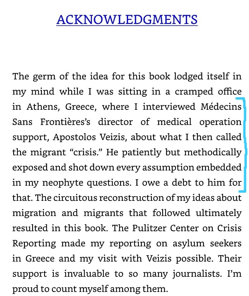 Just read a powerful book on the anthropology/biology/history of migration by @soniashah .  A question for @AVeizis - what did you say?
