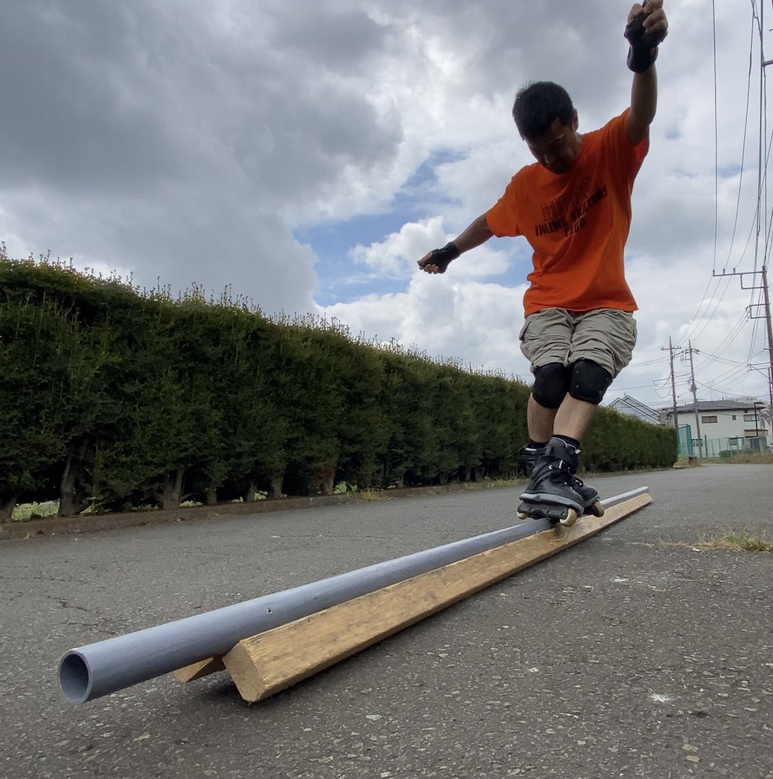 hidetaro123's tweet image. 心身ともに弱っていたが、アグレッシブインラインスケート で、リフレッシュできた。　もちろん明日の事も考え、１時間弱だが楽しんだ。　
やっぱスケートは良い👍✨
#アグレッシブインラインスケート 
＃東久留米市
#六仙公園
#RoadtoOnlyOneSkater