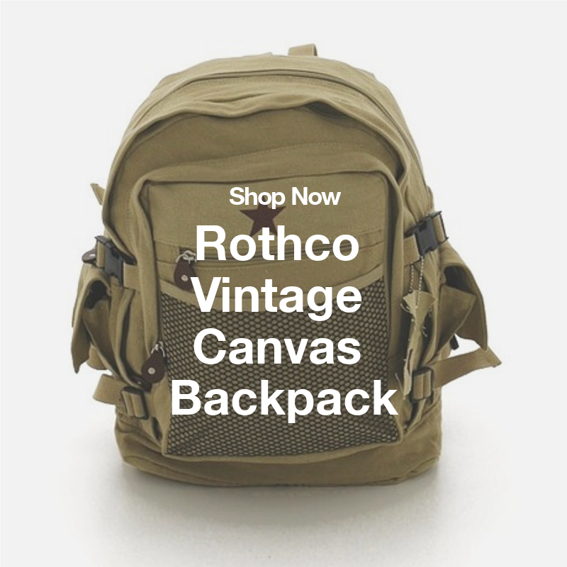 ZHEROTactical's tweet photo. Vintage Canvas Backpack is back!!!!!
https://t.co/RLPGAgUvCV https://t.co/g8VIitgYyU