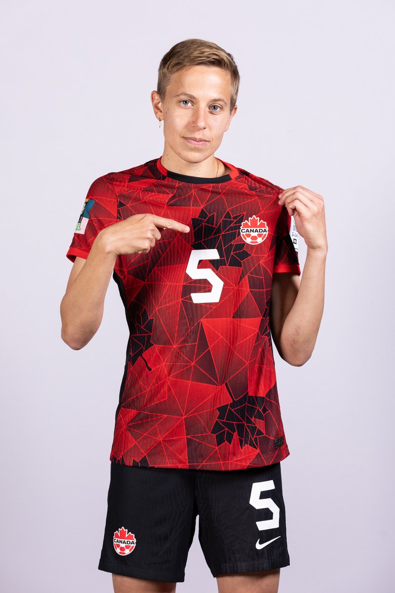 With their appearance for Canada, Quinn becomes the first non-binary athlete to play at a FIFA World Cup. Historic.