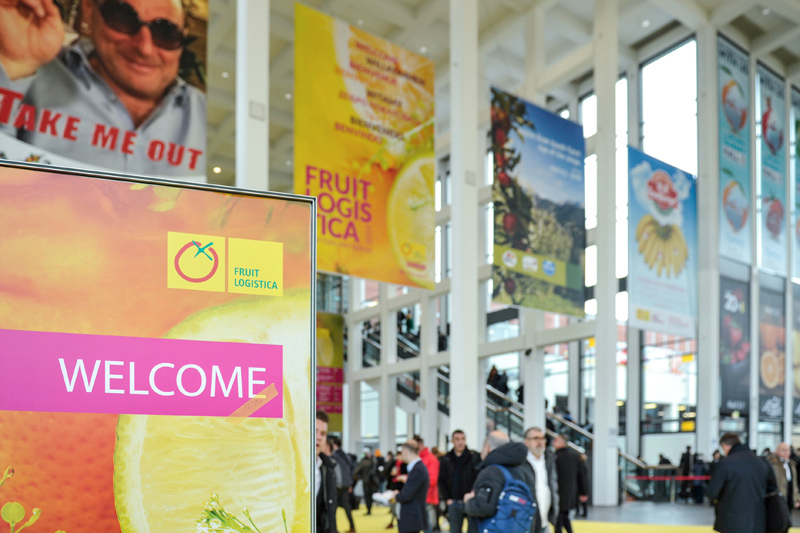 Du nouveau dans le monde des produits frais
Avec des exposants venant du monde entier, l’édition 2020 du Fruit Logistica revient avec un programme chargé et un aménagement de hall pour faciliter les échanges et contacts.vegetable.fr/du-nouveau-dan…