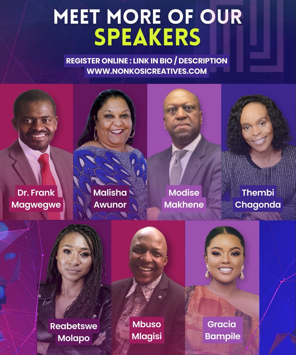 Bizcommunity's tweet photo. To register for the free virtual event click here: 
https://t.co/DKPfmPqMOa 

For in-person attendance email to info@nonkosicreatives.com. Click here for more info: https://t.co/sOrkraAcQo

@NonkosiCre29861 #BizSponsored #RisingBeyond https://t.co/rC61rqIXVN