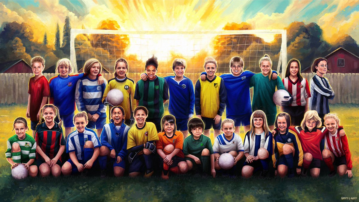 23 players ⚽️ 
23 #GrassrootsFootball clubs 👏 
1 Squad 🤝 

This is your <a href="/Lionesses/">Lionesses</a> squad 💪