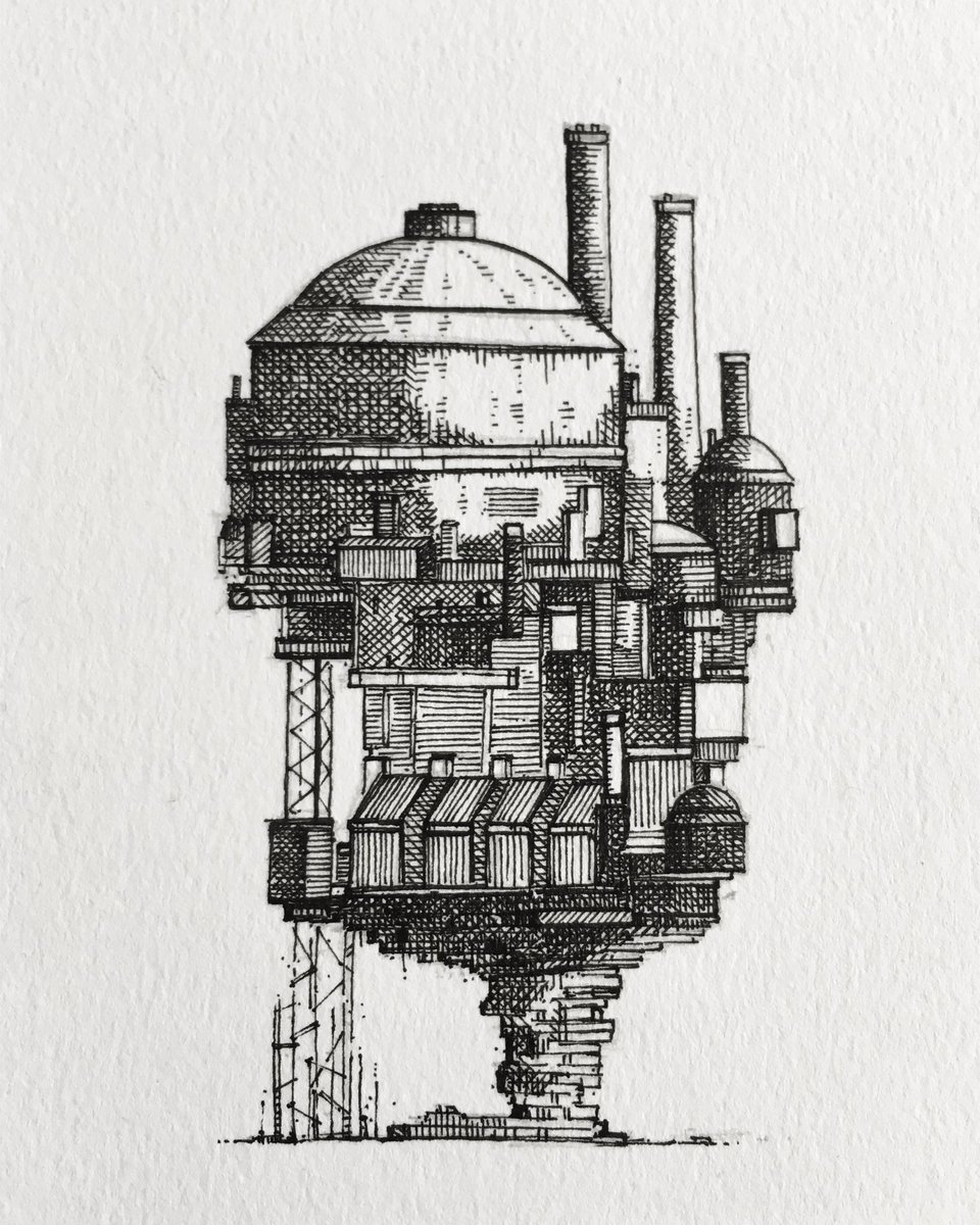 Ink on paper