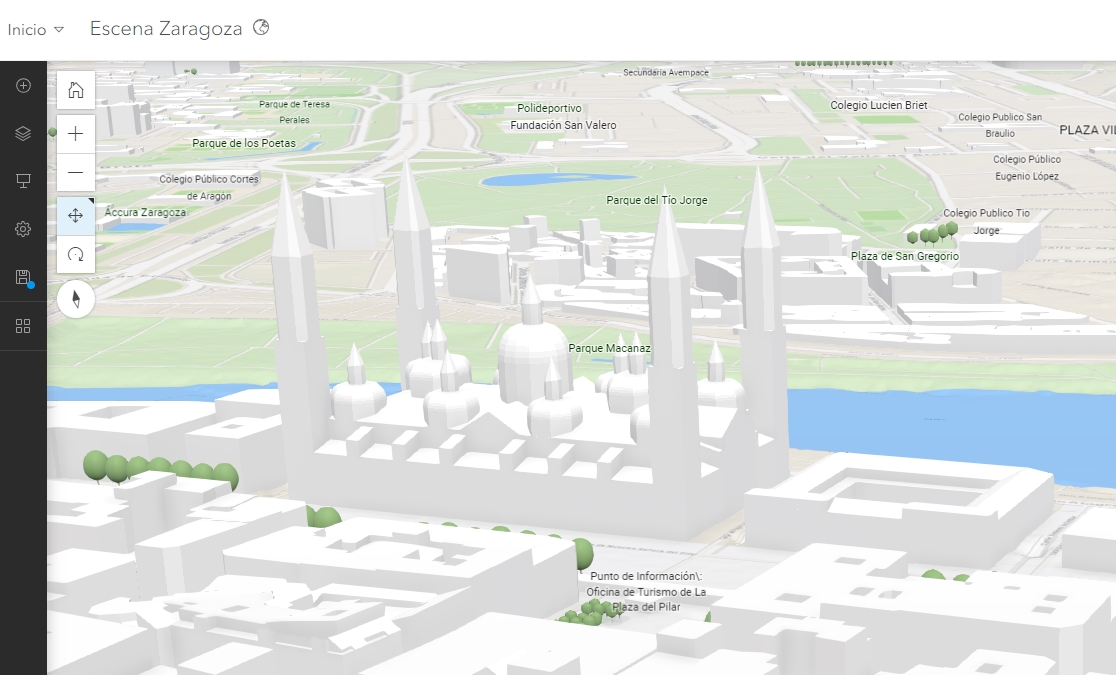 sdomzu's tweet photo. ¿Sabías que #ArcGISOnline ha incorporado un nuevo #mapabase #3D con edificios, árboles y lugares de @openstreetmap? Impresionante el nivel de detalle de algunas edificaciones 🧐 ¡Echa un ojo a este nuevo recurso para tus #escenas web! @Esri_Spain 🌍 https://t.co/K2VxEPUq0Q https://t.co/wQtk2mwGlT