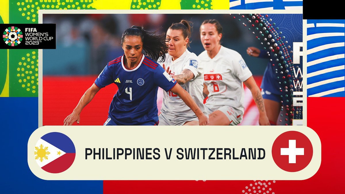 Philippines Women vs Switzerland Women Full Match Replay