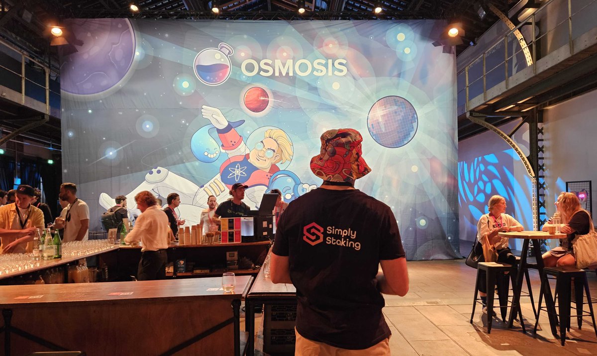 We're here #Osmocon2023 ⚡️🧪 

We're also going to be at @modular_summit today &amp; tomorrow 🧱