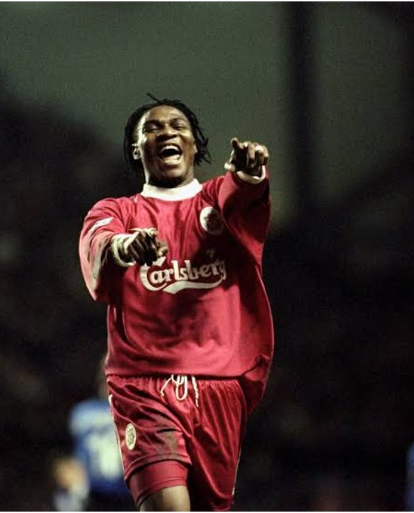 Today's player is Rigobert song, a Camerounian former professional footballer who was born on July 1st, 1976

he was a defender who made 58 premier league appearances for Liverpool and West Ham

he scored 0 goals and assisted 2 goals, keeping 10 clean sheets in the process https://t.co/g38dkMtArI