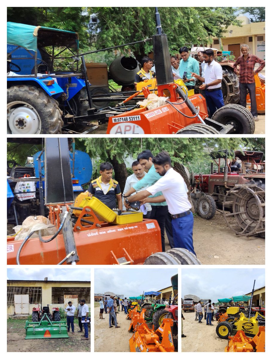 ખેડા જિલ્લાના માતર તાલુકામાં ખેતીવાડી ખાતાની યોજનાઓ અંતર્ગત ખેડૂત મિત્રોને સરકારશ્રીની સહાય મળી રહે તે માટે  ખેતીવાડી સ્ટાફ દ્વારા વિવિધ એસેટ વેરિફિકેશનની કામગીરી કરવામાં આવી.<a href="/RaghavjiPatel/">Raghavji Patel</a> <a href="/bachubhaikhabad/">Bachubhai Khabad</a> <a href="/collectorkheda/">Collector Kheda</a> <a href="/DDO_Kheda/">DDO KHEDA</a> <a href="/Guj_Gramsevak/">Gujarat Rajy GramSevak Mahamandal ABD</a>
<a href="/khedaGSmandal/">ખેડા ગ્રામસેવક મંડળ</a>
