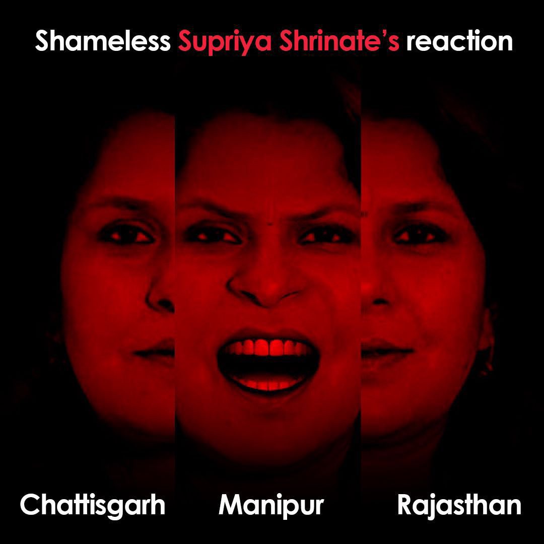 justsamraat's tweet photo. @SupriyaShrinate https://t.co/LNyc6Rq6Zl