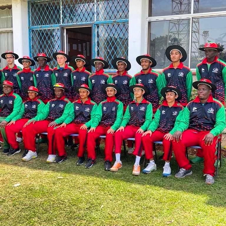 starfieldsports's tweet photo. Sending all our best wishes and luck to the Kenya U19 Team as they embark on their journey to Tanzania for the qualifiers!  🇰🇪🏆 #KenyaU19 #Qualifiers #GoodLuck https://t.co/4LBMQYgLyZ