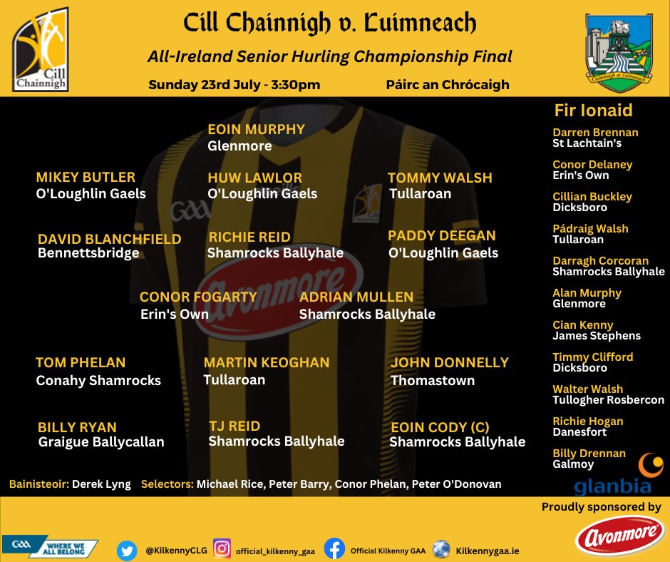 Kilkenny GAA tweet media