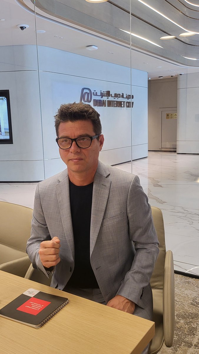 🇦🇪🇦🇷Visitamos Internet City Dubai #UAE para explorar las posibilidades operativas y de integracion junto a <a href="/faniotargentina/">FanIOT Argentina</a>,dentro del Hub Regional de Innovacion Tecnologica y Cientifica <a href="/in5dubai/">in5 Dubai</a> . Recibidos por Ammar Almalik , Vicepresidente Ejecutivo <a href="/TECOMGroupDubai/">TECOM Group</a> 🚀