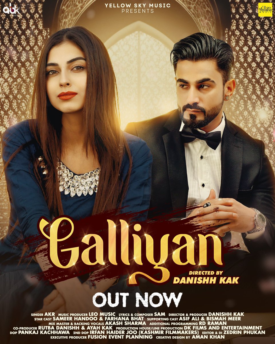 Farrhana_bhatt's tweet photo. GALLIYAN OUT NOW♥️
https://t.co/wKxLSlbUPT https://t.co/ukOOlHnj3I