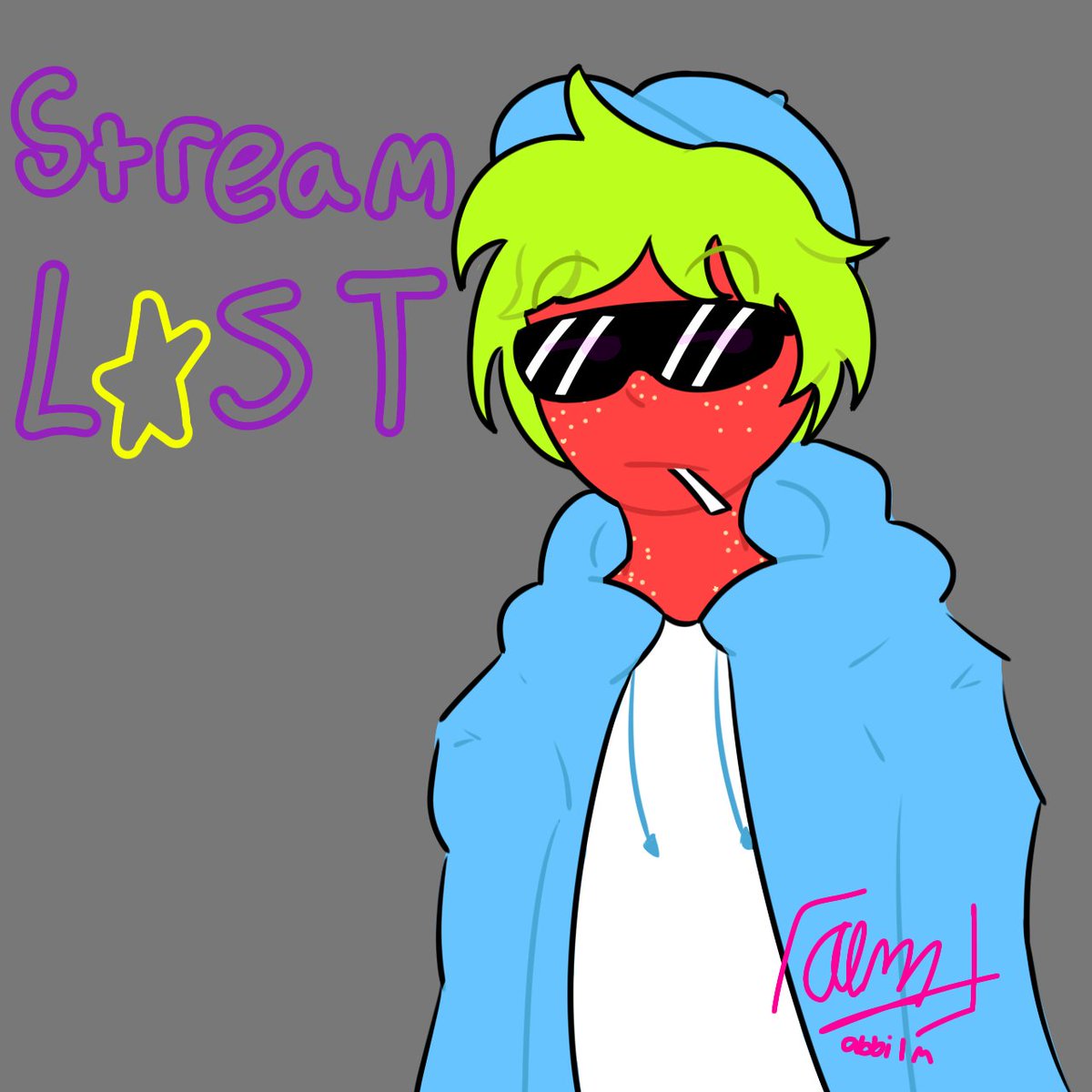 abbi_lm's tweet photo. litle doodle hai guys #streamlost #yumimain #yumi https://t.co/6h26EOHnxY