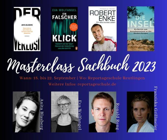 arielloo's tweet photo. .. wie ich das Buch 2009 zufällig entdeckte und es wie im Rausch in einem Rutsch durchlas. 2021 erfuhr ich von Wolfgang , wie er es gemacht hatte. 
Bin gespannt, was ich dieses Jahr in der #masterclass #sachbuch lerne.. 👇
@reportageschule 
4/4 https://t.co/Z6pjOSoScx