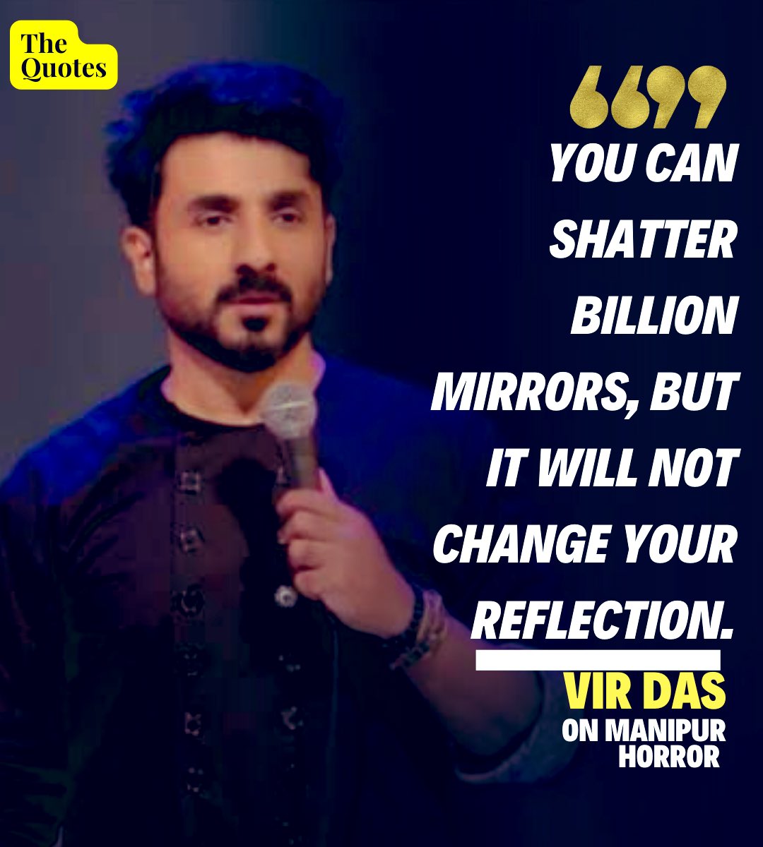 TheQuotesLive's tweet image. Some hard-hitting take on Manipur horror 👉
Follow @thequotes_digital for more updates coming your way 👆
#Manipur #Latestdevelopment