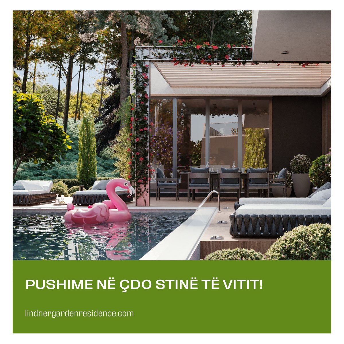 LindnerGarden's tweet photo. You don't have to rest only in the summer from the overloaded rhythm of everyday life.
At Lindner Garden Residence, every space is an invitation to good energy and complete relaxation. 🥰

#LindnerGardenResidence #summer #summerlife #goodenergy #bestchoice https://t.co/rx4OfHIR4z