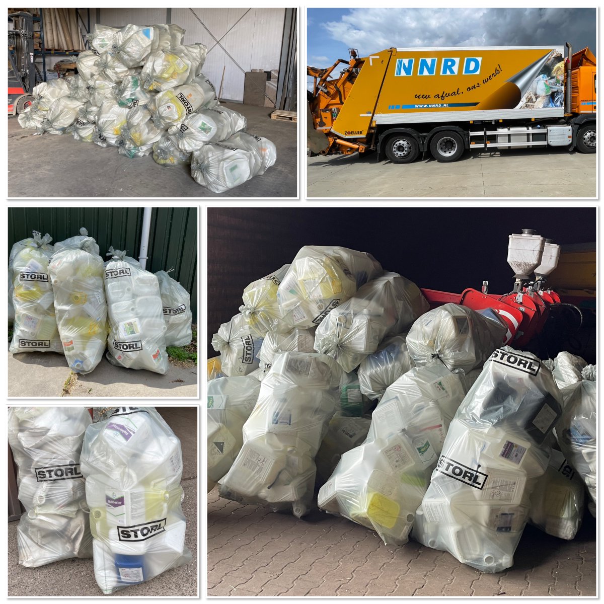 STORL sluit steeds meer regio's aan op het inzameling systeem van lege gespoelde plastic cans. Een volle auto  (4,5 ton) voor recycling. U doet toch ook mee?

<a href="/CropLifeNL/">CropLife NL</a> <a href="/LTONederland/">LTO Nederland</a> <a href="/CUMELANederland/">Cumela</a> <a href="/Agrodis/">Agrodis</a> #storl #duurzaam #recycling <a href="/NNRDBV/">NNRD</a>