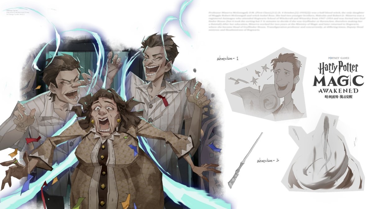 newihsus's tweet photo. #HarryPotter #HarryPotterMagicAwakened #weasleytwins
Apparition！ https://t.co/sdnms5yspM