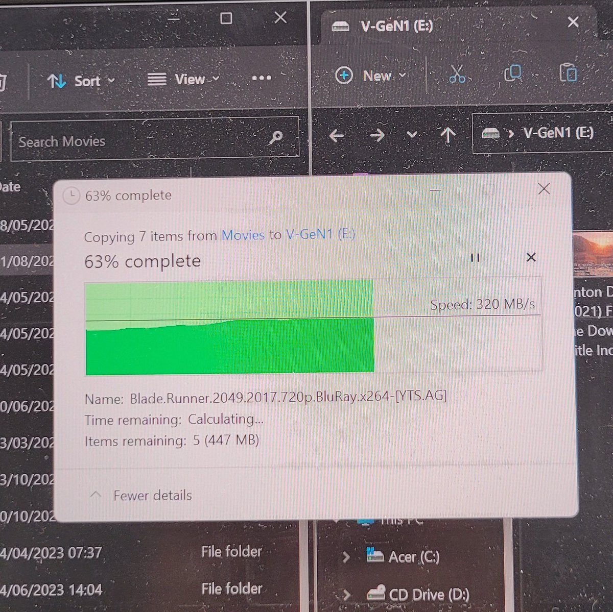 Gila ya V-GeN bener-bener terdepan skrg bisa bikin SSD se-compact dan semurah ini

The external hard disk era is truly over ✌️