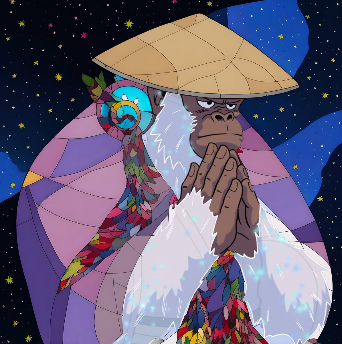 🤞 @Xinoko_ck <a href="/CyberKongz/">CyberKongz</a>