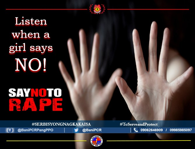 PcrBani's tweet photo. #SerbisyongNagkakaisa
#ToServeandProtect
#NoToRape
PD Pangasinan PPO
Bani Pcr Pangppo https://t.co/ogjPoXVKCZ