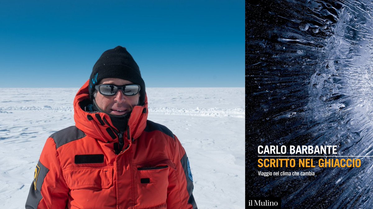 Una Montagna di Libri Cortina d'Ampezzo (@montagnadilibri) on Twitter photo Qual è il futuro del clima? A #UnaMontagnadiLibri, <a href="/CarloBarbante/">Carlo Barbante</a> presenta “Scritto nel
ghiaccio” (il Mulino): Dall’Antartide alle Dolomiti, un viaggio nel clima che cambia. Venerdì
21 luglio, Ore 18, Alexander Girardi Hall di Cortina. Live FB e YouTube @
UnaMontagnadiLibri Qual è il futuro del clima? A #UnaMontagnadiLibri, <a href="/CarloBarbante/">Carlo Barbante</a> presenta “Scritto nel
ghiaccio” (il Mulino): Dall’Antartide alle Dolomiti, un viaggio nel clima che cambia. Venerdì
21 luglio, Ore 18, Alexander Girardi Hall di Cortina. Live FB e YouTube @
UnaMontagnadiLibri
