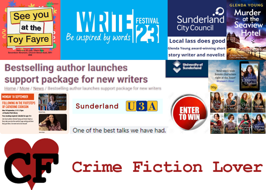 flaming_nora's tweet photo. My writing week this week includes @17Nineteen @TheWord_UK @SunderlandUK @sunderlanduni @u3a_UK @CriFiLover @TheFriendMag and more - read all about it at https://t.co/14ximG0BLB #writingweek https://t.co/wsIMbWo8mS