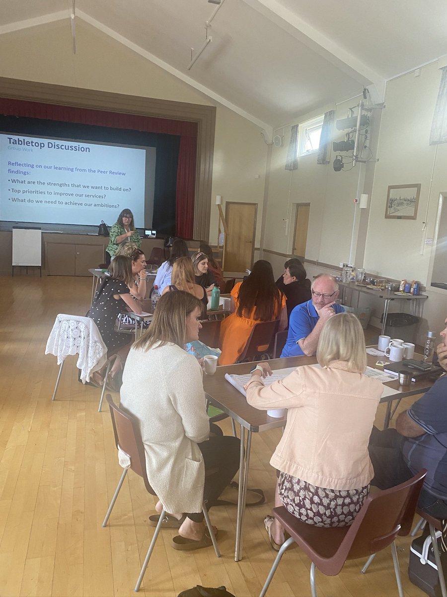 RP_Devon's tweet photo. Such an amazing teams we have at Children Disability Teams at #DevonCC who are passionate about what they do in supporting our children and their families in Devon. Yesterday we talked about our ambitions and top priorities to achieve best outcome. #TogetherWeCan https://t.co/HXeLL4fUC2