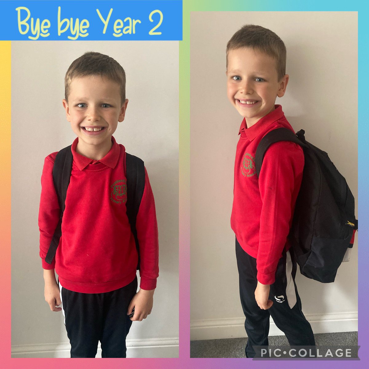 Revans19091323's tweet photo. Last day in infants 💙 where has the time gone 🥲 https://t.co/hGnPAh6TLJ