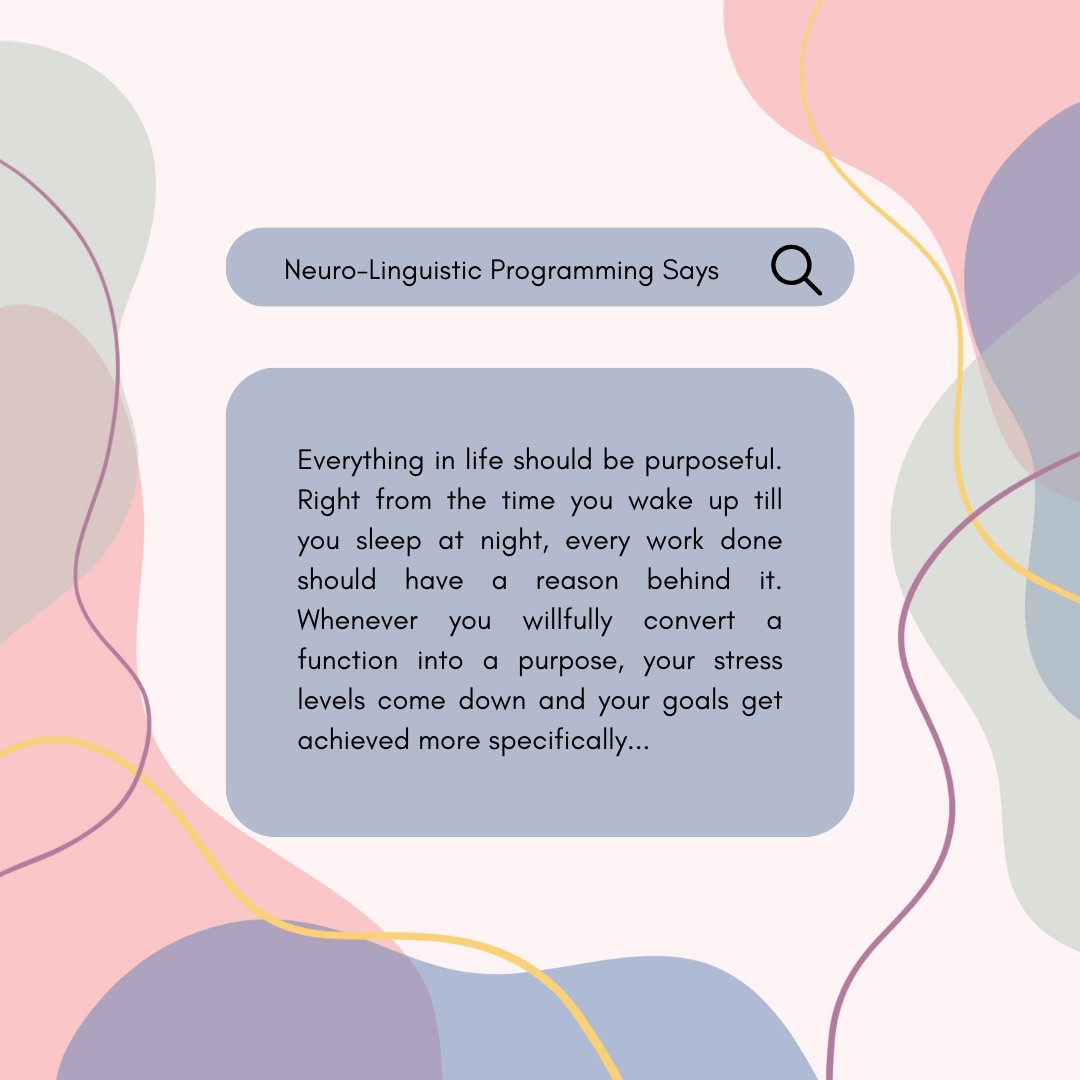 intraspect_dev's tweet photo. Routine is tiring!

#routine #purpose #NLP https://t.co/T6AZHdyF87