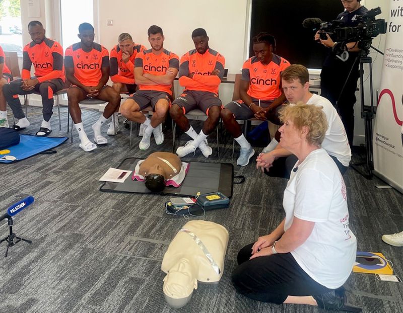 ACL Soccer on Twitter "On Tuesday, Resuscitation Council UK visited