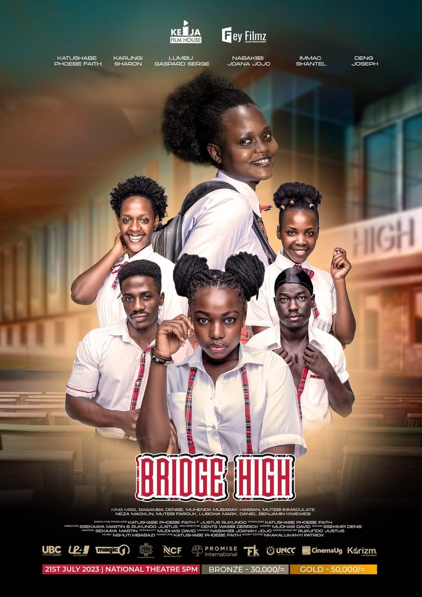 drahimbisibwej's tweet photo. This is the day that the Lord has made we will rejoice and be glad in it.

Let's meet today at National Theatre. 

@bridgehighug is premiering. 

#filmmaking https://t.co/0qZOwck5Ii
