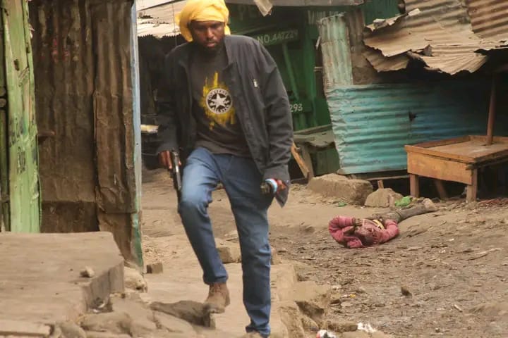 Stephenstephano's tweet photo. The Government should Refrain from using excessive force against peaceful demonstrators and instead provide security to protesters in line with the law.
@StateHouseKenya @NPSOfficial_KE
@IPOA_KE
#ActivistaKenyaSpeaks
#ListenToThePeople https://t.co/7jv5Y6hH0o