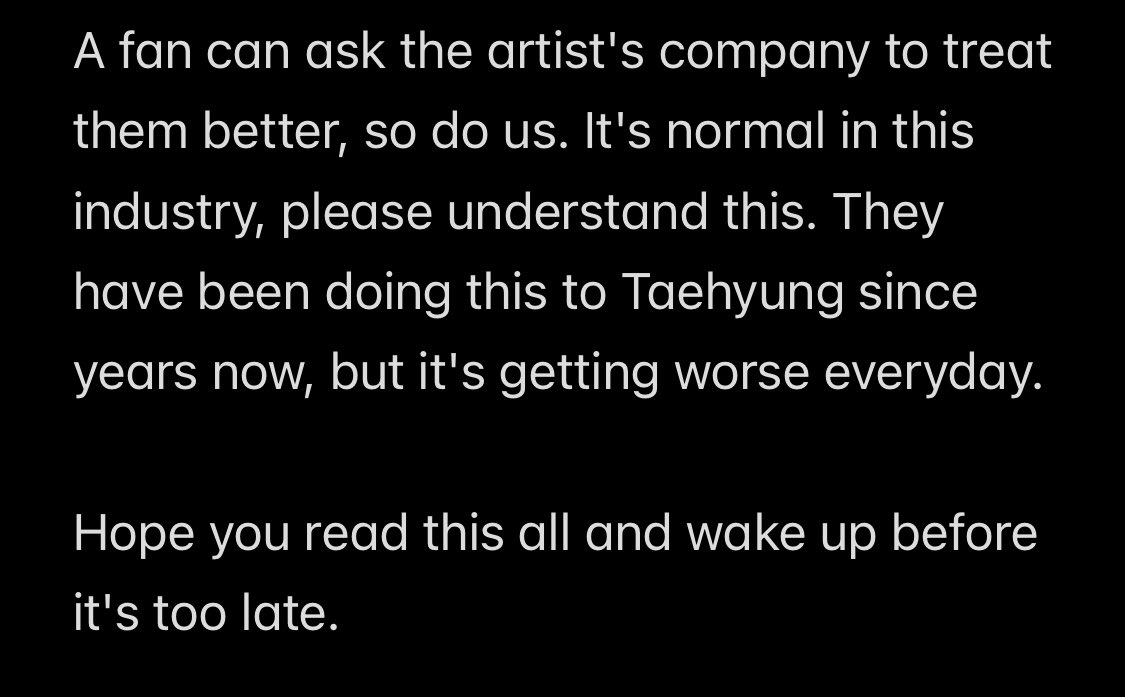 tetestream's tweet photo. once in the last, please read all. https://t.co/VDEI5B8wtu