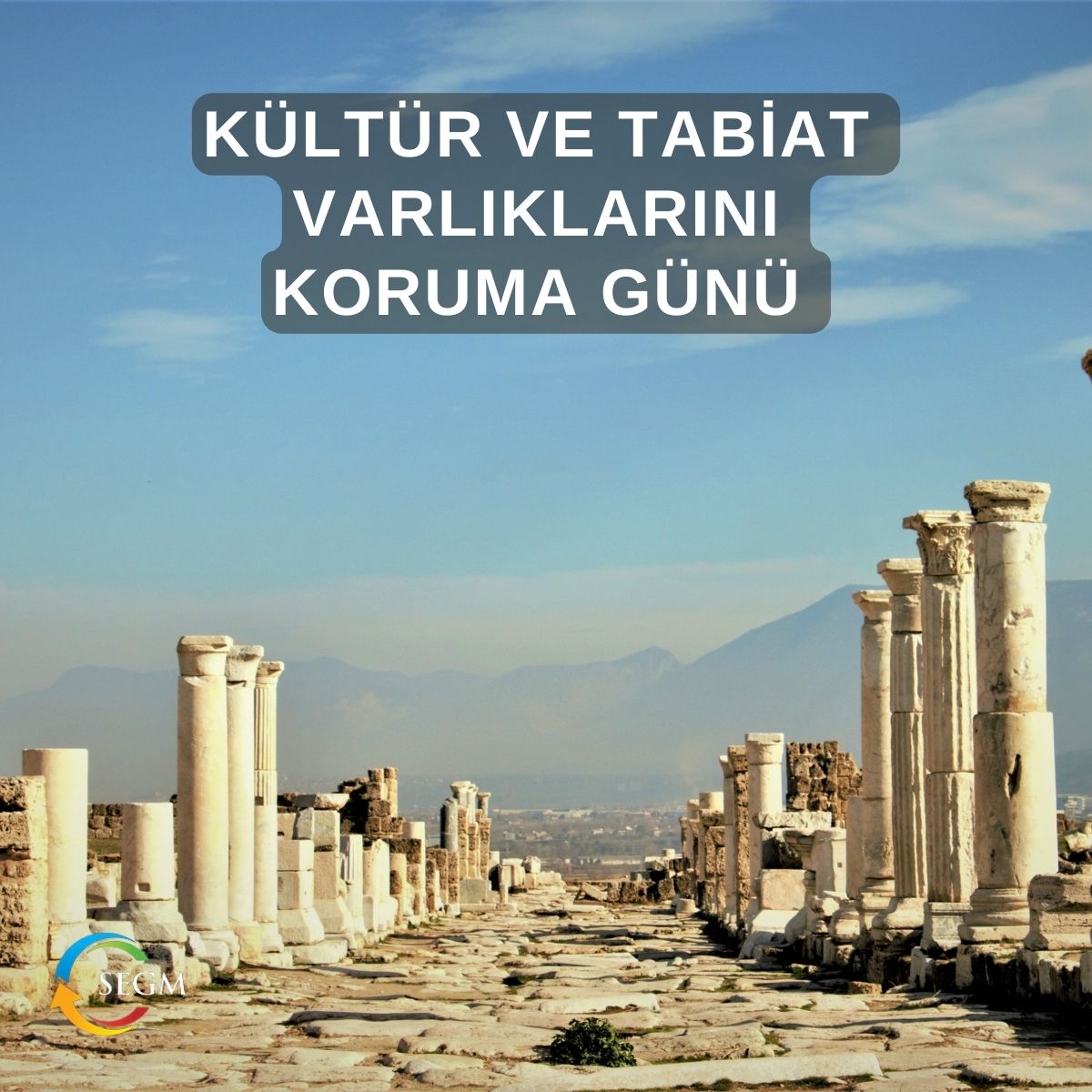 Ülkemizin sahip olduğu kültürel ve çevresel değerleri korumak her birimizin görevi olmalıdır. Bu önemli günü sahip olduğumuz değerlerin önemini farkederek kutlayalım.