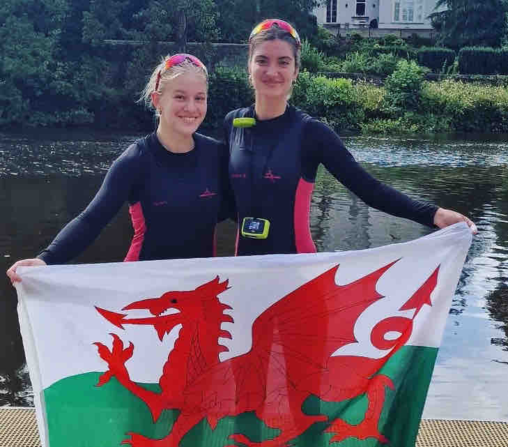 qphschester's tweet image. Good luck to all the Welsh Junior Womens Squad &amp;amp; Crews 🏴󠁧󠁢󠁷󠁬󠁳󠁿 especially Sienna &amp;amp; Grace who are
proudly representing  @Qphrowing &amp;amp; completed the last day of training in #Chester ahead of travelling to Ireland for the Home International Regatta this weekend @WelshRowing #GoGirls