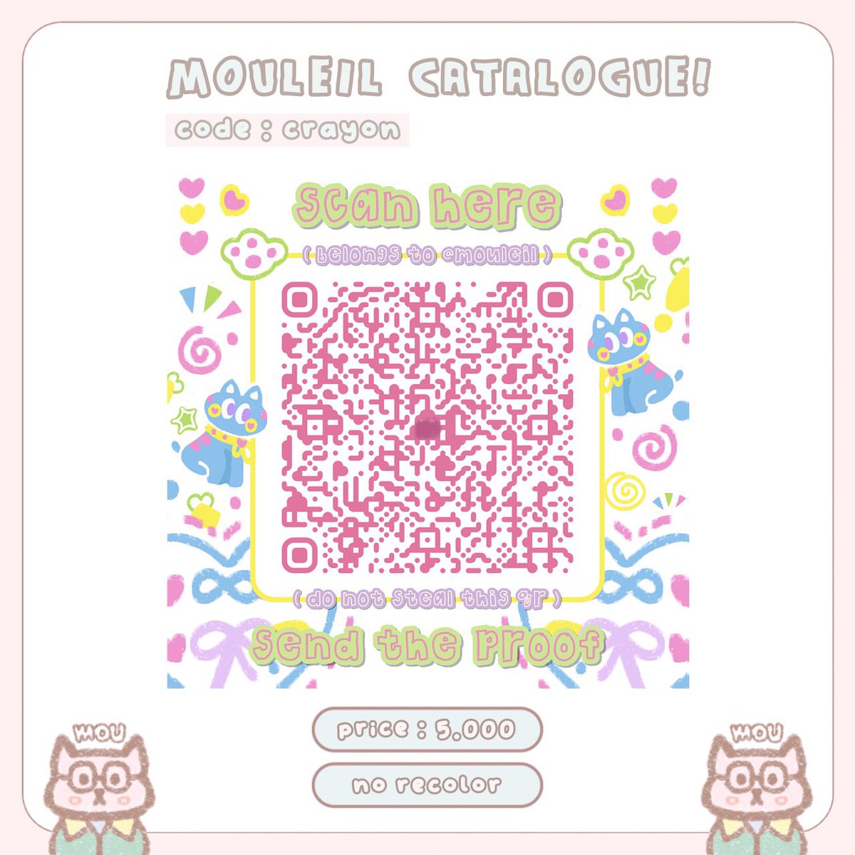 ˖ ་ 🎀🖇 ⋆ a retweet would help!

GIVEAWAY ALERT NINU NINU 🚗🚗🚨🚨 helloo everyonee, aku maau giveaway salah satu katalog qr deco aku yang crayon inii special dijajanin sama kakak baik <a href="/spiderjenoman/">bianca, langsung wa</a> 😋💟

cukup retweet tweet ini aja, end nanti malem yaa <3 thank you! #zonauang