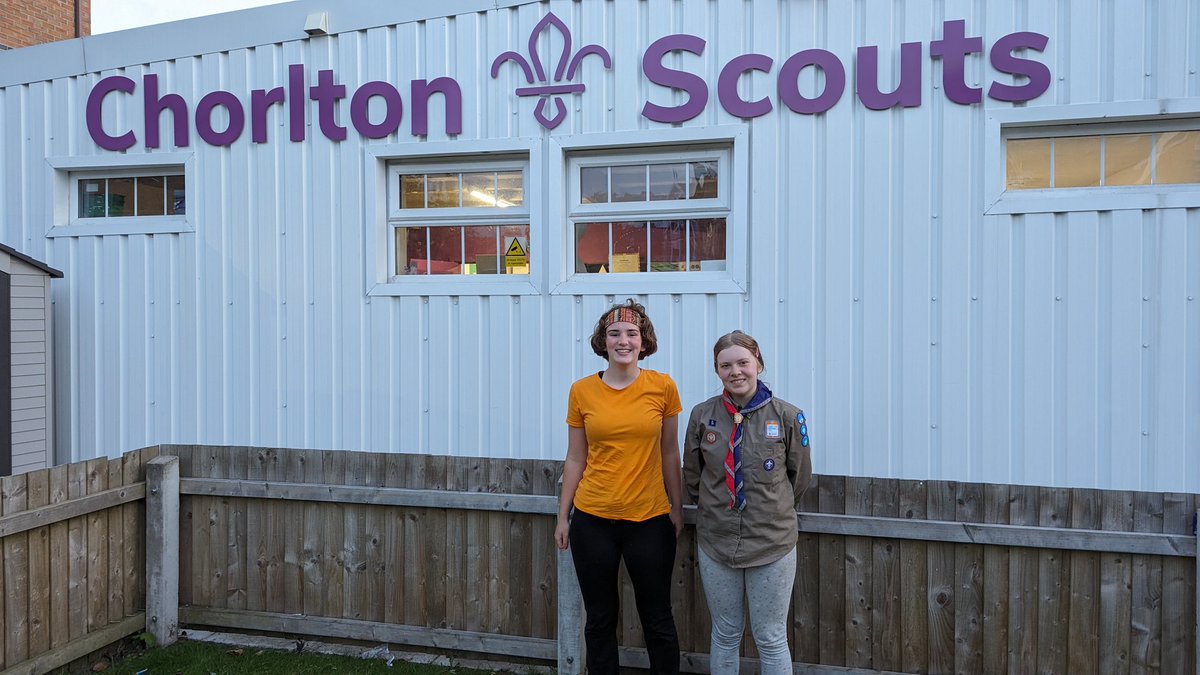 We've had our last Explorer Session of the term but these 2 are off on the adventure of a lifetime representing us and UK Scouting at the World Scout Jamboree in Korea. Good luck and Have an amazing time Scouts!
