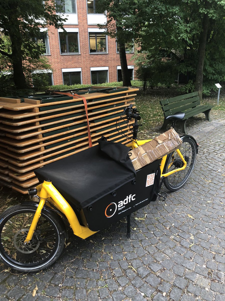 Sustainable transport for #CeNSmeetsIndustry 🚲
