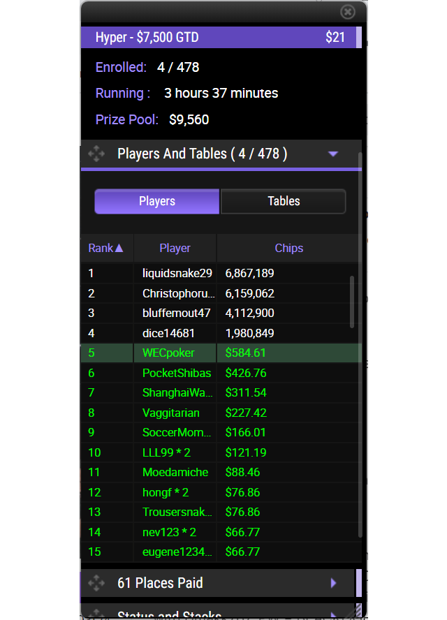 WECpoker tweet media