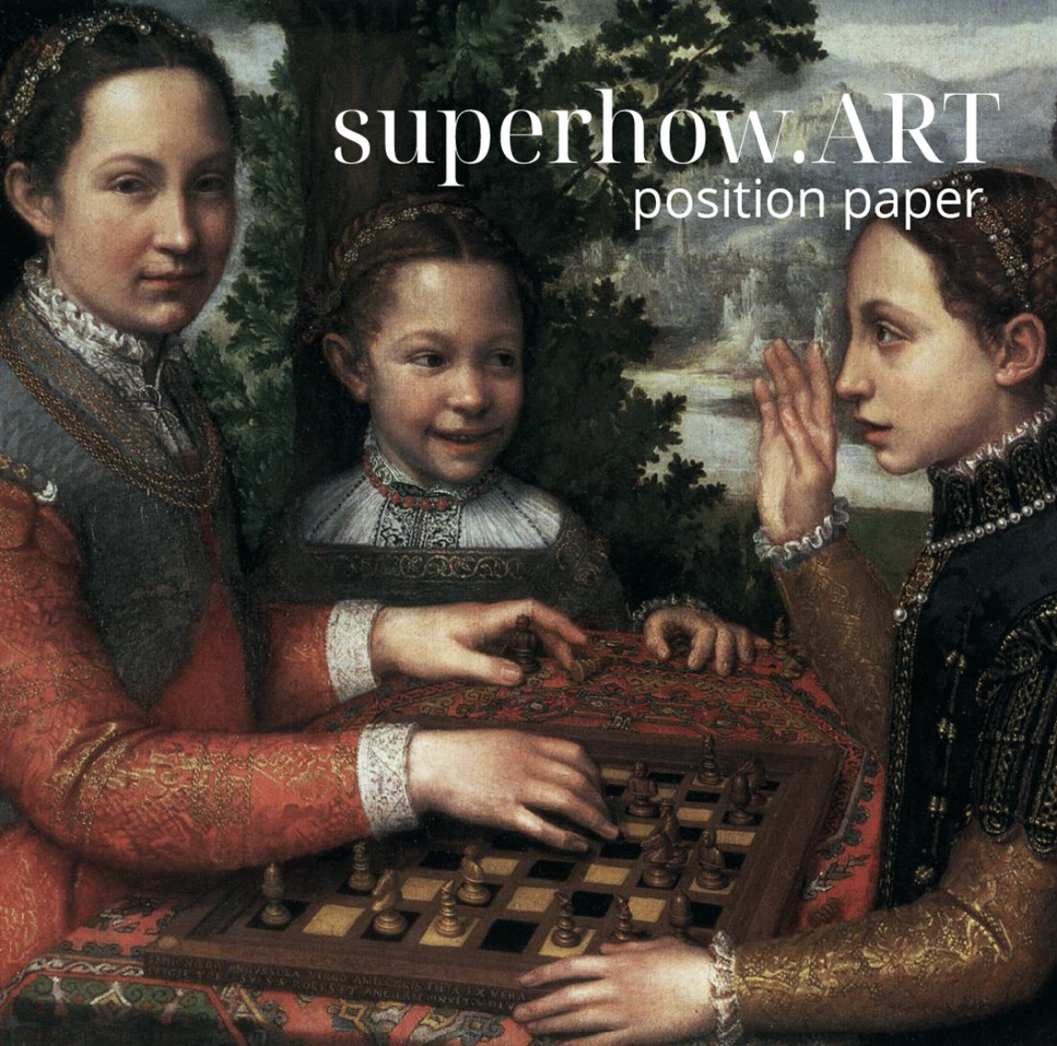 Our #team is thrilled to announce the publication of our #positionpaper on Decentralized Art Finance, #DeArtFi! 

You can read it here: superhow.art

#superhow_art #arttech #tokens #web3 #tokenization #art #innovation