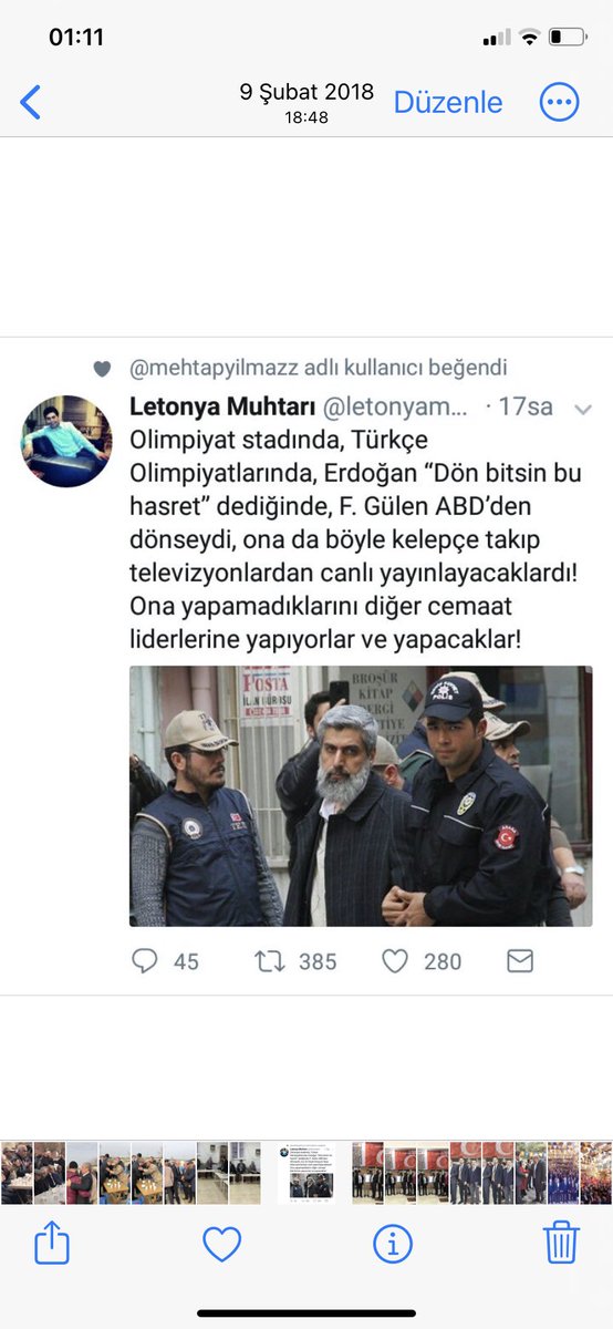 samiltayyar27's tweet photo. Cezaevinde sanıyordum, bu kiyafetsiz muhteris yeniden hortlamış.

Hakkında 100’e yakın FETÖ ihbarı var, soruşturmaların bir kısmı sürüyor. Yolsuzluk soruşturması ayrı.

Hakim kardeşi FETÖ’den ihraç edilmiş, Bank Asya’nın aktif kullanıcısı.

15 Temmuz’dan hemen sonra atadığı başhekim polis yoklamasında FETÖ elebaşının kitaplarıyla yakalanmış, işe aldığı öğretim görevlisi 1 gün sonra FETÖ’den atılmış, etrafı FETÖ’cü dolmuş.

Dava dosyasında bir tanık kendisi için ‘tıp imamı’ demiş.
Birlikte makale yazdığı 17 öğretim üyesi hakkında FETÖ soruşturması açılmış, nihayetinde Cumhurbaşkanımız rektörlük görevine son vermiş.

Durum kötüye gidince arama motorundan 15 Temmuz öncesine ait geçmişini sildirmiş.

Üstelik bu ablanın kocası👇Aydınlık’a üniversitelerde FETÖ mücadelesi nasıl yapılır, onu anlatıyor.
Şaka gibi…